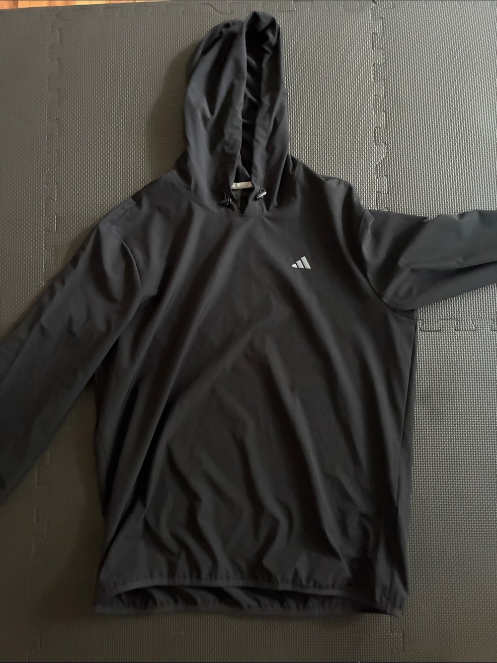 adidas Men’s Black Performance Hoodie